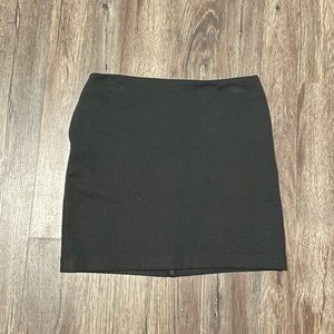 Black Mini Skirt